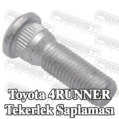 FEBEST Tekerlek Saplaması — 2002 Toyota 4runner
