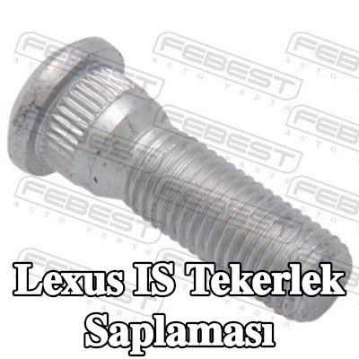 FEBEST Tekerlek Saplaması — 2012 Lexus Is