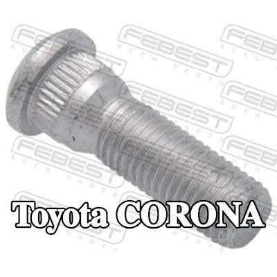 FEBEST مسمار العجلة — Toyota Corona