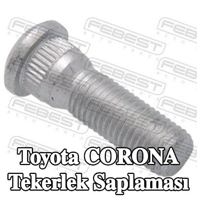 FEBEST Tekerlek Saplaması — Toyota Corona