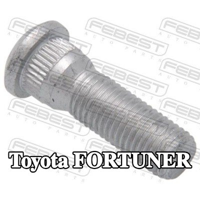 FEBEST مسمار العجلة — 2012 Toyota Fortuner