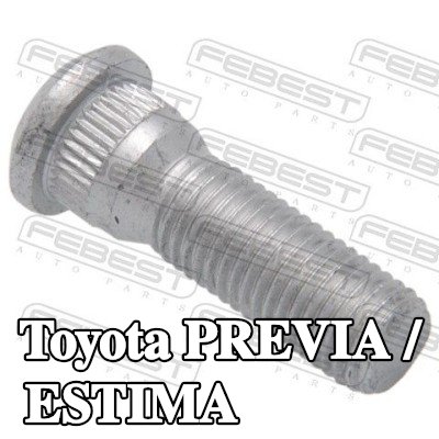 FEBEST مسمار العجلة — Toyota Previa / Estima