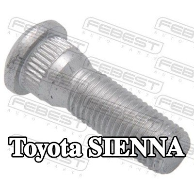 FEBEST مسمار العجلة — 2003 Toyota Sienna