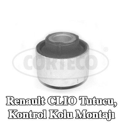 CORTECO Tutucu, kontrol kolu montajı — Renault Clio