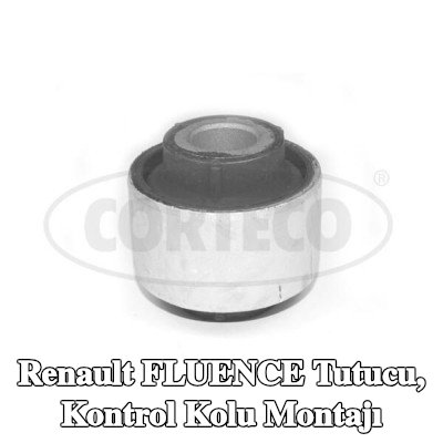 CORTECO Tutucu, kontrol kolu montajı — Renault Fluence