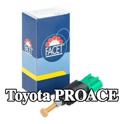 FACET مفتاح ضوء المكابح مع كابل, صنع في إيطاليا - مكافئ للمعدات الأصلية — 2014 Toyota Proace