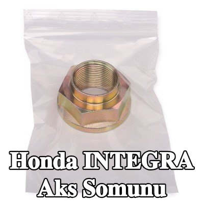 BTA Aks Somunu — Honda Integra