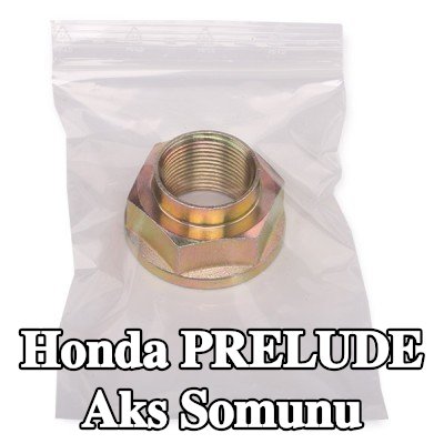 BTA Aks Somunu — Honda Prelude