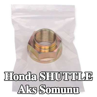 BTA Aks Somunu — Honda Shuttle