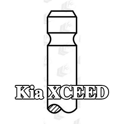 AE صمام السحب - طرف ساق الصمام مقوى — Kia Xceed