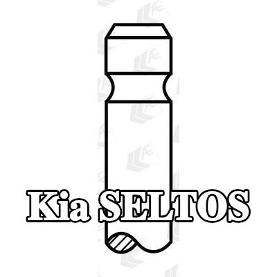 AE صمام السحب - طرف ساق الصمام مقوى — Kia Seltos