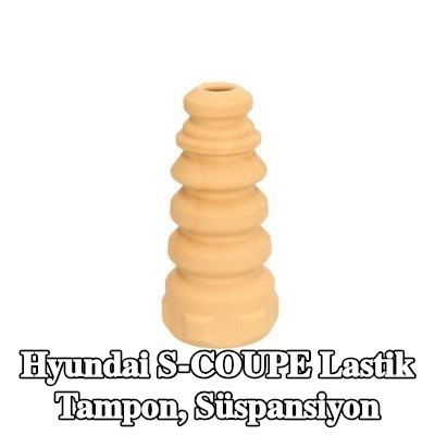 Magnum Technology Lastik tampon, ön aks süspansiyonu — Hyundai S-coupe