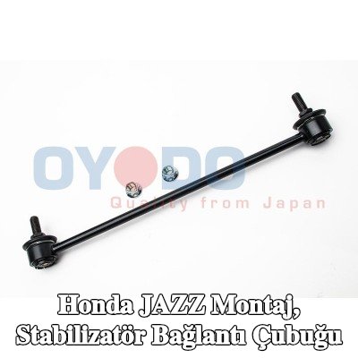 Oyodo Montaj, stabilizatör bağlantı çubuğu Ön Aks Sağ — Honda Jazz