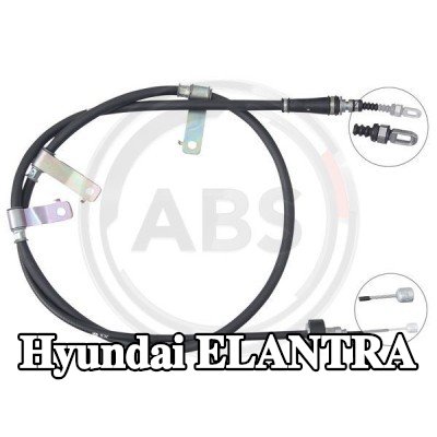 A.B.S. كابل فرامل اليد 1890mm — 2012 Hyundai Elantra