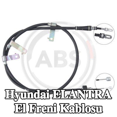 A.B.S. El freni kablosu 1890mm — 2012 Hyundai Elantra