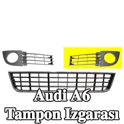 VAN WEZEL Tampon ızgarası Sol Ön, sis farları için delikli — 2002 Audi A6