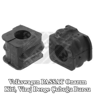MAPCO Onarım kiti, ön aks sol anti-roll bar burcu, Ön Aks Sağ, iç — 1990 Volkswagen Passat