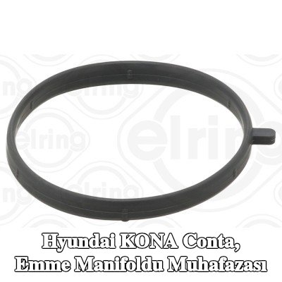 ELRING Conta, emme manifoldu gövdesi Gaz Kelebeği Gövdesi — 2021 Hyundai Kona