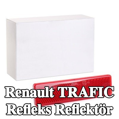 ABAKUS Reflex Yansıtıcı Tampon, her iki taraf — Renault Trafic