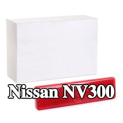 ABAKUS عاكس ريفلكس المصد, كلا الجانبين — Nissan Nv300