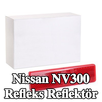 ABAKUS Reflex Yansıtıcı Tampon, her iki taraf — Nissan Nv300