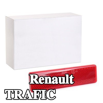 ABAKUS عاكس ريفلكس المصد, كلا الجانبين — Renault Trafic