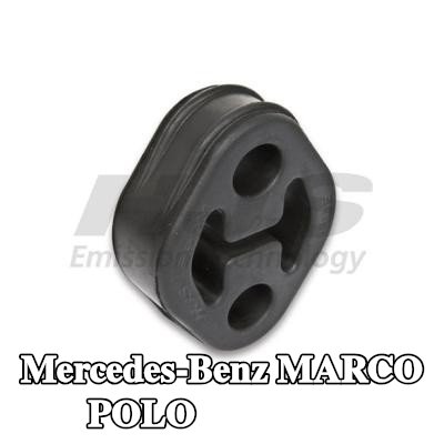 HJS حامل، كاتم الصوت — Mercedes-Benz Marco Polo