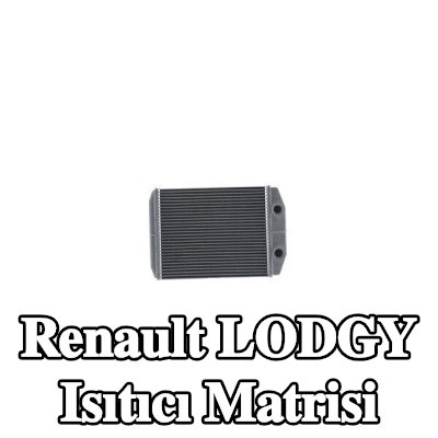 MAHLE Aksesuarları dahil ısıtıcı matrisi, boru olmadan — Renault Lodgy