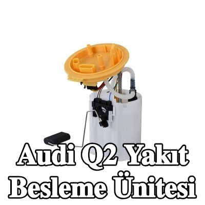 HELLA Elektrikli yakıt besleme ünitesi, Dizel, yakıt seviye sensörlü, conta/sızdırmazlık elemanları ile, iki buji ile — 2016 Audi Q2