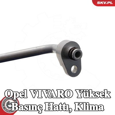 ESEN SKV Yüksek Basınç Hattı, klima — 2002 Opel Vivaro