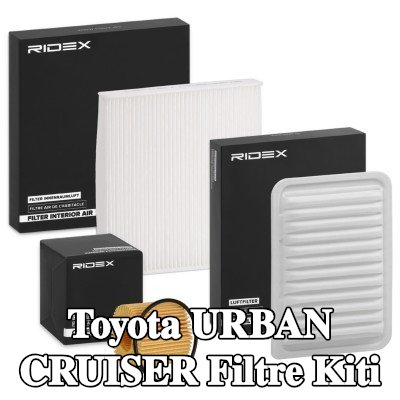 RIDEX Filtre kiti — 2008 Toyota Urban Cruiser
