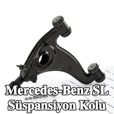 LEMFÖRDER Ön Aks Süspansiyon Kolu, Sol, Alt, Çelik Sac, bilyeli mafsal ile, lastik yatağı ile, aksesuarlarla — 1990 Mercedes-Benz Sl