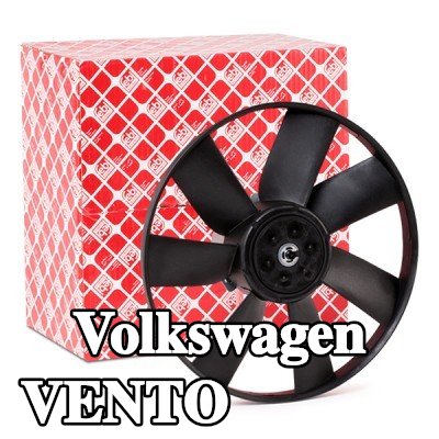 FEBI BILSTEIN مروحة المبرد — Volkswagen Vento