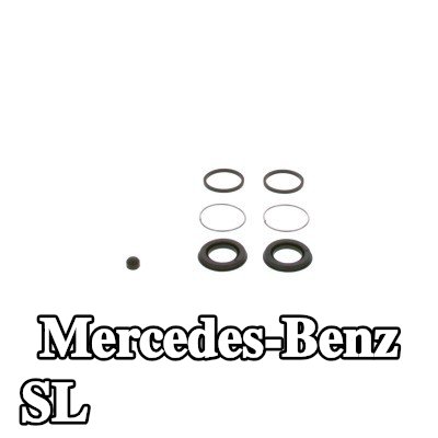 BOSCH طقم إصلاح، مكبس الفرامل — 2000 Mercedes-Benz Sl