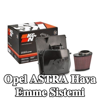 K&N Filters Hava Emme Sistemi — 2012 Opel Astra