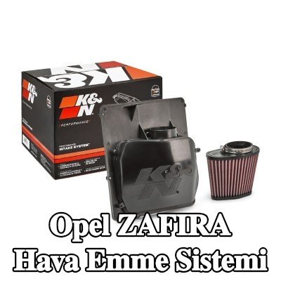 K&N Filters Hava Emme Sistemi — Opel Zafira