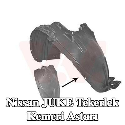 VAN WEZEL Tekerlek kemeri kaplaması Sağ Ön — Nissan Juke