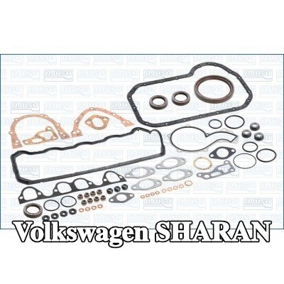 AJUSA مجموعة حشيات كاملة, محرك مزود بأختام صمامات, بدون حشية رأس الأسطوانة — 1995 Volkswagen Sharan