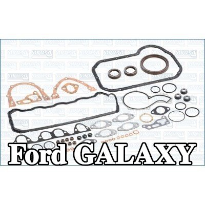 AJUSA مجموعة حشيات كاملة, محرك مزود بأختام صمامات, بدون حشية رأس الأسطوانة — 2000 Ford Galaxy