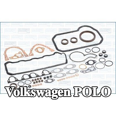 AJUSA مجموعة حشيات كاملة, محرك مزود بأختام صمامات, بدون حشية رأس الأسطوانة — 2000 Volkswagen Polo
