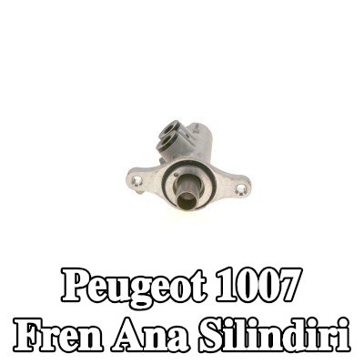 BOSCH Fren ana silindiri — Peugeot 1007