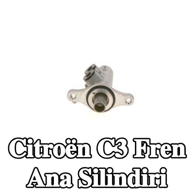 BOSCH Fren ana silindiri — Citroën C3