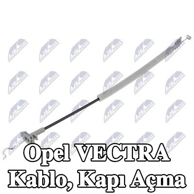 NTY Kablo, sol ön kapı açma kolu, Sağ ön — Opel Vectra