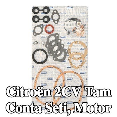 AJUSA Tam conta seti, motor — Citroën 2cv