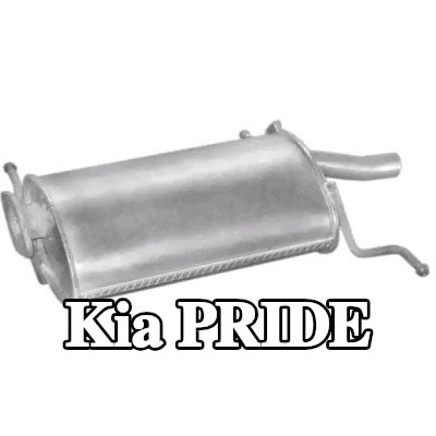 POLMO كاتم الصوت الخلفي — Kia Pride