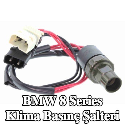 VEMO Klima basınç şalteri Orijinal Kalite — 1997 BMW 8 Series