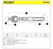 RIDEX İç bağlantı çubuğu Ön Aks, her iki taraf — Renault 25 (4)