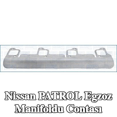 AJUSA Egzoz manifoldu contası — 1992 Nissan Patrol