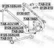 FEBEST Kamber cıvatası — Toyota Harrier (2)