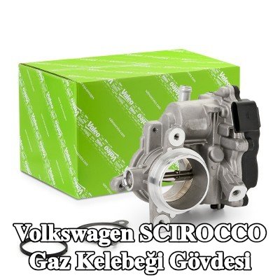 VALEO Contalı/sızdırmazlık halkalı gaz kelebeği gövdesi — Volkswagen Scirocco